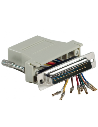 ADAPTADOR TELFONICO RJ45-25M