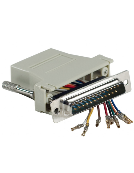 ADAPTADOR TELFONICO RJ45-25M