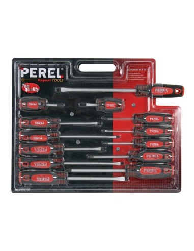 BLISTER DE 13 DESTORNILLADORES PUNTA PLANA & PHILIPS