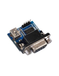 CONVERSOR RS232 A TTL "RX/TX"
