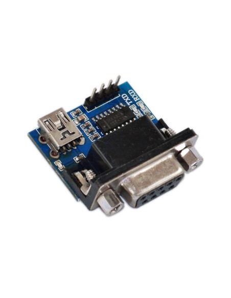CONVERSOR RS232 A TTL "RX/TX"