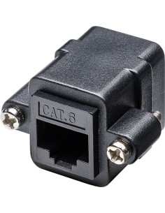 Adaptador de montaje RJ45 con brida de montaje