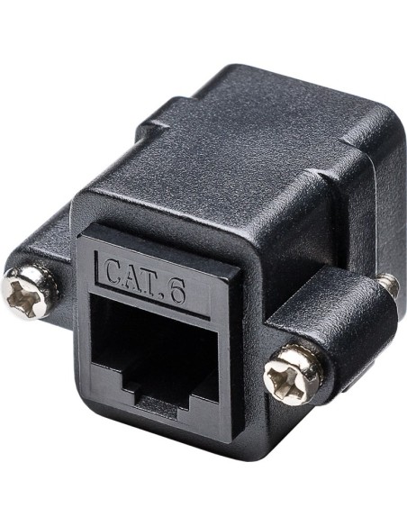 Adaptador de montaje RJ45 con brida de montaje