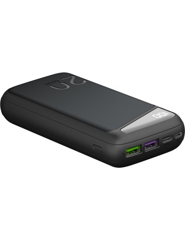 Batería externa de carga rápida de 20 000 mAh (USB-C™ PD, QC 3.0)