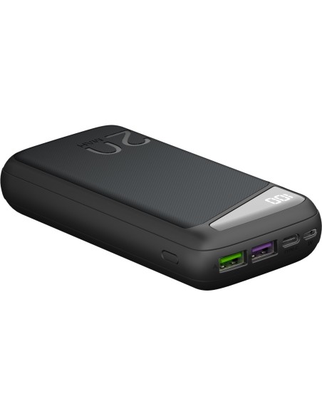 Batería externa de carga rápida de 20 000 mAh (USB-C™ PD, QC 3.0)
