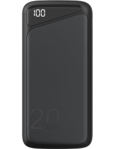 Batería externa de carga rápida de 20 000 mAh (USB-C™ PD, QC 3.0)