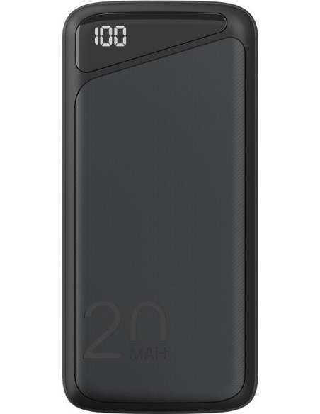 Batería externa de carga rápida de 20 000 mAh (USB-C™ PD, QC 3.0)