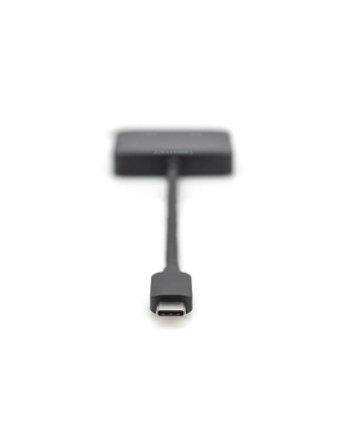 Concentrador de video MST de 2 puertos USB-C a 2x DisplayPort