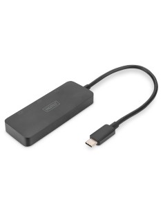 Hub de vídeo MST de 3 puertos USB-C a 3x DisplayPort