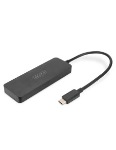 Hub de vídeo MST de 3 puertos USB-C a 3x HDMI