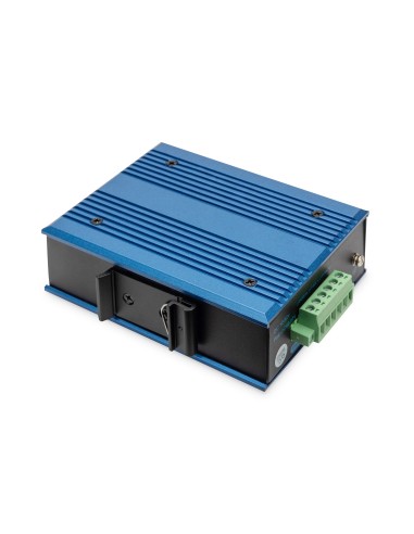 Conmutador Industrial Ethernet de 4 puertos 10/100Base-TX a 100Base-FX