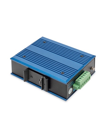 Conmutador Industrial Ethernet de 4 puertos 10/100/1000BASE-TX-1000Base-FX