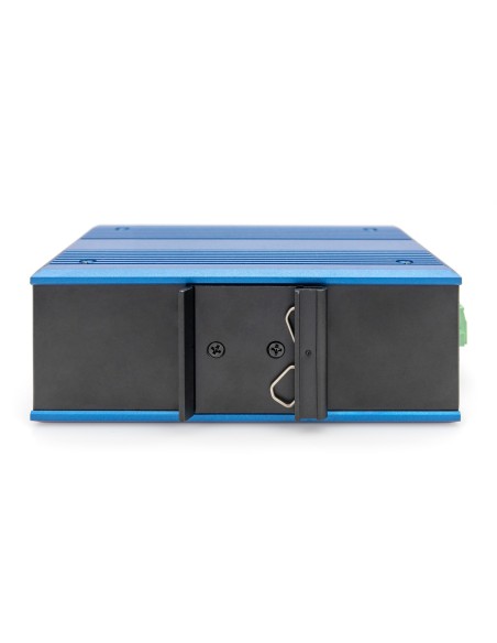 Conmutador Industrial PoE de 8 puertos 10/100Base-TX(PoE) a 100Base-FX