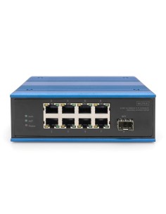 Conmutador Industrial Ethernet de 8 puertos 10/100Base-TX a 100Base-FX 2