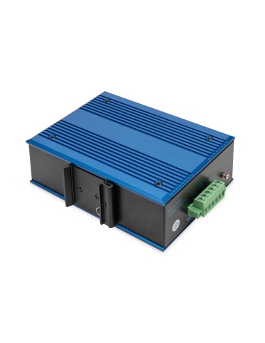 Conmutador Industrial Ethernet de 8 puertos 10/100Base-TX a 100Base-FX