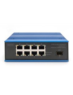 Conmutador Industrial Ethernet de 8 puertos 10/100/1000BASE-TX-1000Base-FX 2