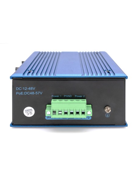 Conmutador Industrial PoE de 8 puertos 10/100/1000BASE-TX+1 puerto 1000Base-FX