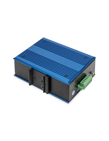 Conmutador Industrial PoE de 8 puertos 10/100/1000BASE-TX+1 puerto 1000Base-FX