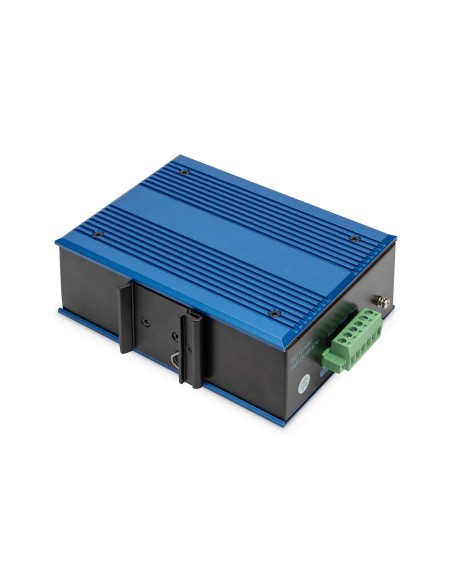 Conmutador Industrial PoE de 8 puertos 10/100/1000BASE-TX+1 puerto 1000Base-FX