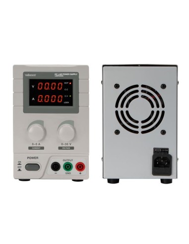 Fuente alimentación regulable 0-30V    0-5A