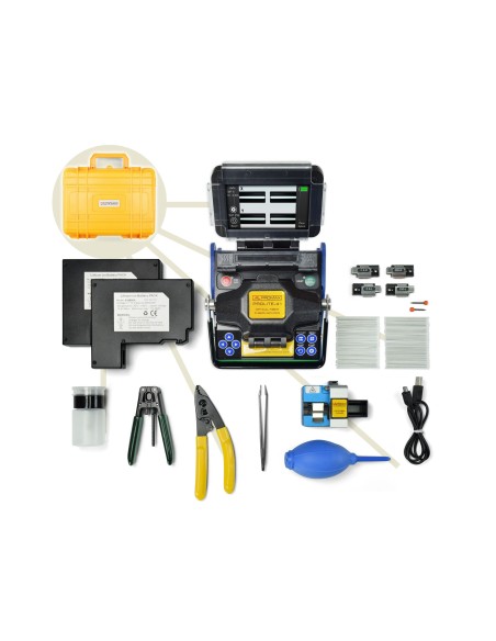 FUSIONADORA FIBRA OPTICA