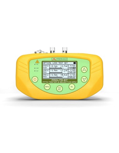 Medidor selectivo de potencia optica para FTTX-xPON  PROMAX