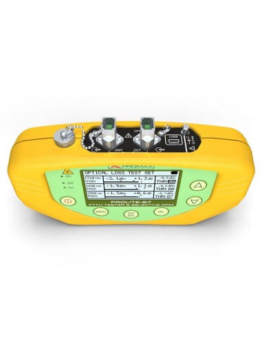 Medidor selectivo de potencia optica para FTTX-xPON  PROMAX
