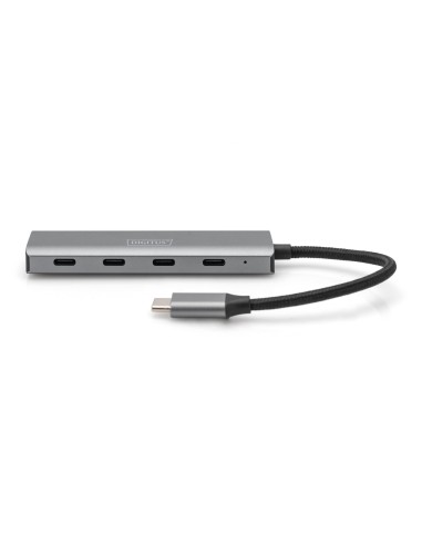 Hub de 4 puertos USB-C