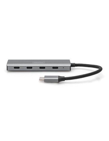 Hub de 4 puertos USB-C