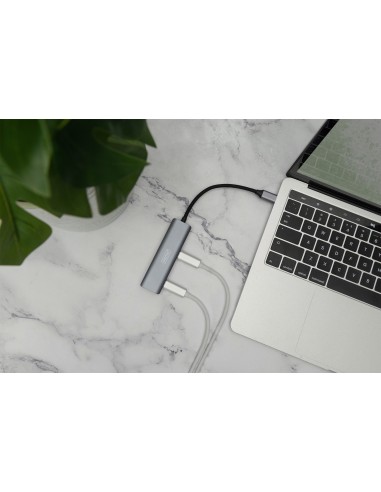 Hub de 4 puertos USB-C