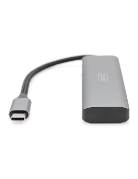 Hub de 4 puertos USB-C