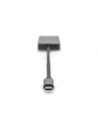 Lector de tarjetas USB-C, 2 puertos, alta velocidad