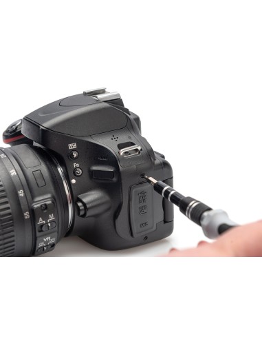 Juego de destornilladores para mecánica de precisión, 115 piezas