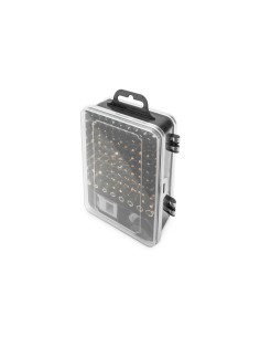 Juego de destornilladores para mecánica de precisión, 115 piezas 2