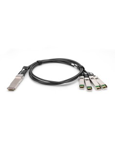 ble de conexión directa 40G QSFP+ to 4XSFP+ 3 m 2