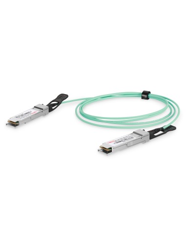 100Gbps QSFP28 Cable Óptico Activo 10 m