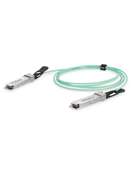100Gbps QSFP28 Cable Óptico Activo 10 m