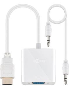 Conversor de HDMI macho a VGA hembra