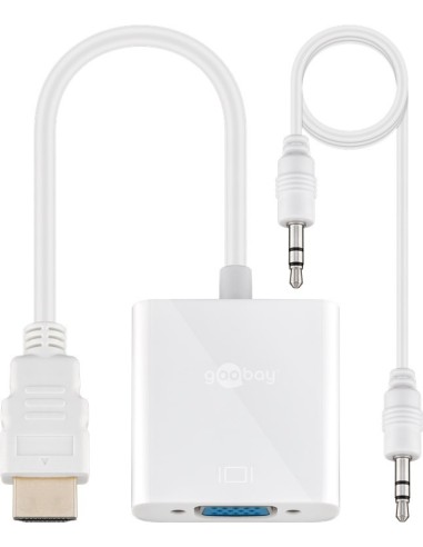 Conversor de HDMI macho a VGA hembra