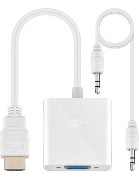 Conversor de HDMI macho a VGA hembra