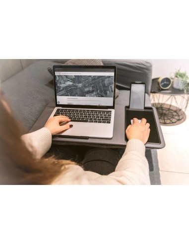 Escritorio para ordenador portátil/estación de trabajo