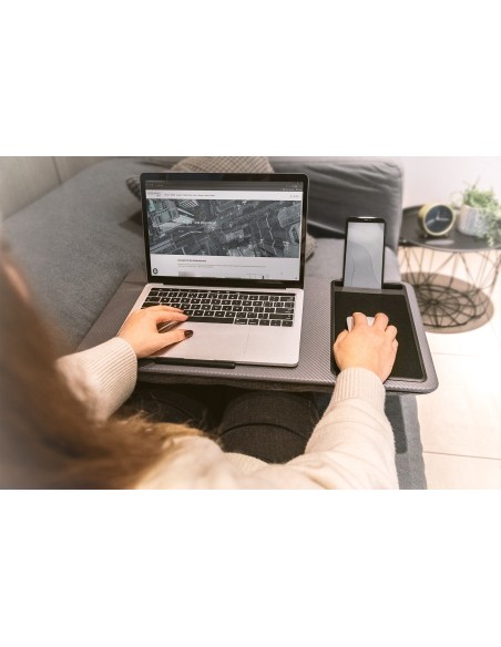 Escritorio para ordenador portátil/estación de trabajo