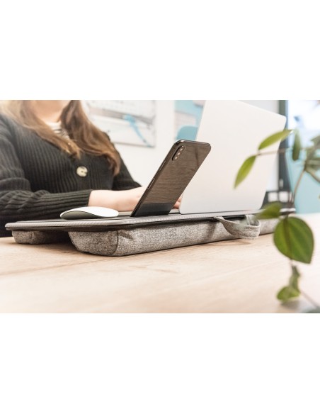 Escritorio para ordenador portátil/estación de trabajo