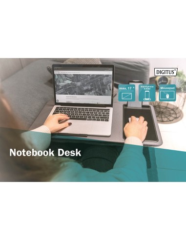 Escritorio para ordenador portátil/estación de trabajo