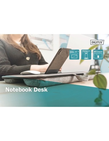 Escritorio para ordenador portátil/estación de trabajo