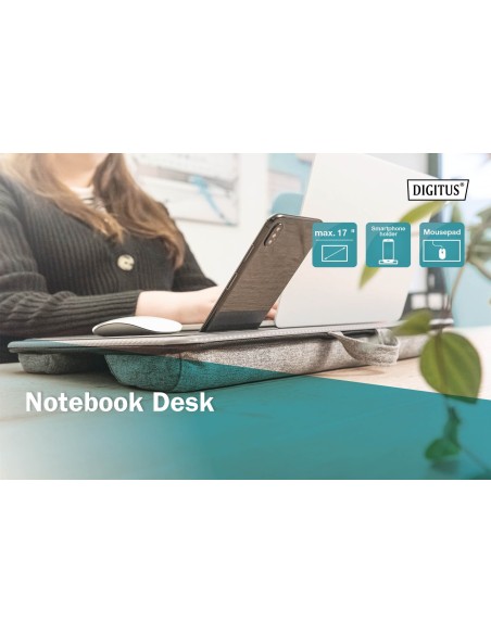 Escritorio para ordenador portátil/estación de trabajo