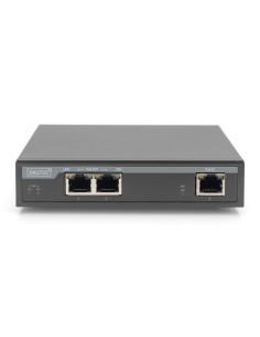 Extensor Gigabit PoE para interiores, 2 puertos, 60 W, 100 m 2