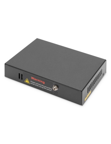 Extensor Gigabit PoE para interiores, 2 puertos, 60 W, 100 m