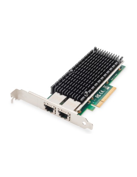 Adaptador de servidor 10Gbps Dual Port Ethernet
