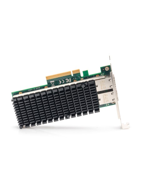 Adaptador de servidor 10Gbps Dual Port Ethernet